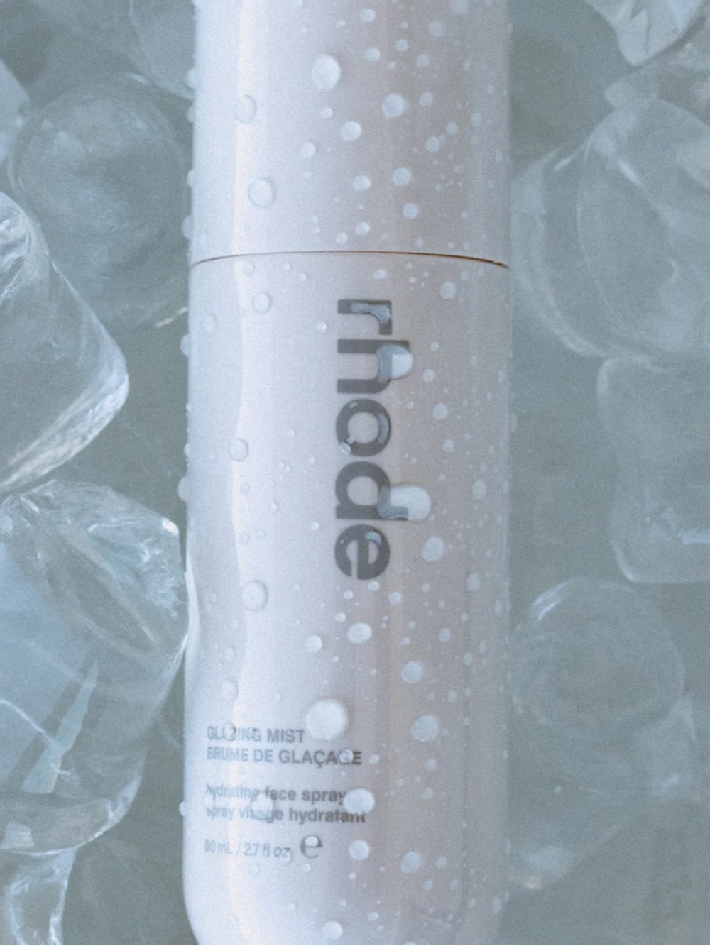 nwt rhode glazing mist hydrating face spray 2.7 oz